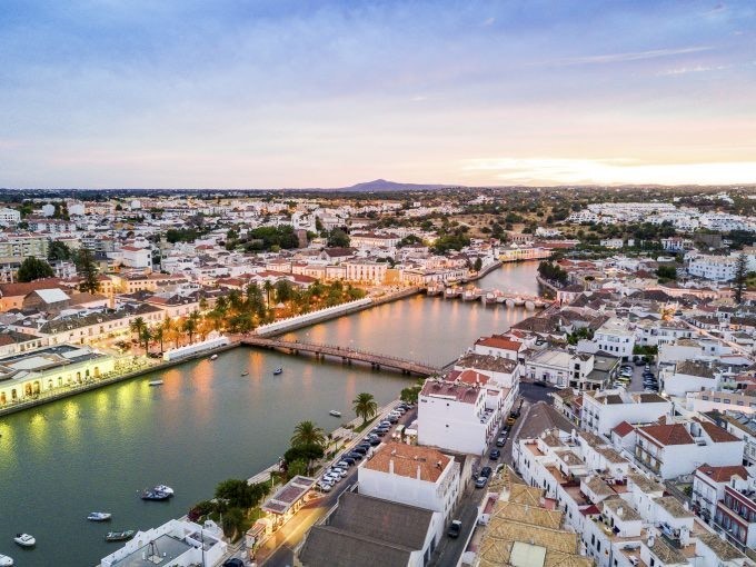 Lugar Cidade de Tavira