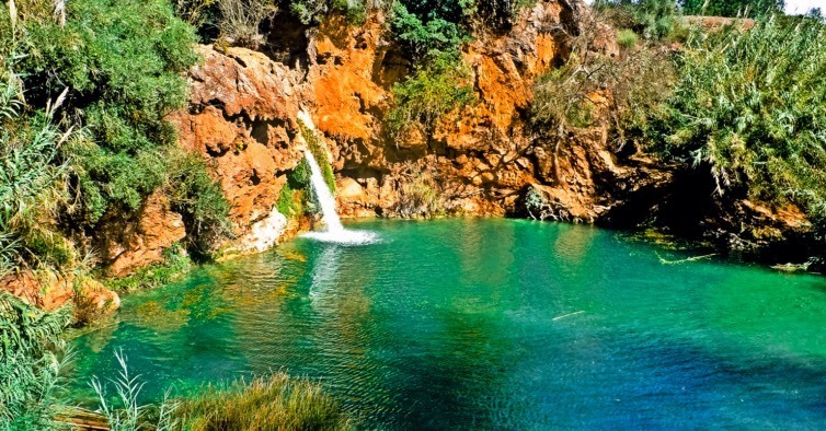 Lugar Pego do Inferno em Tavira