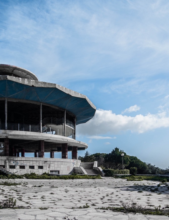 Lugar Mirador Panorámico de Monsanto