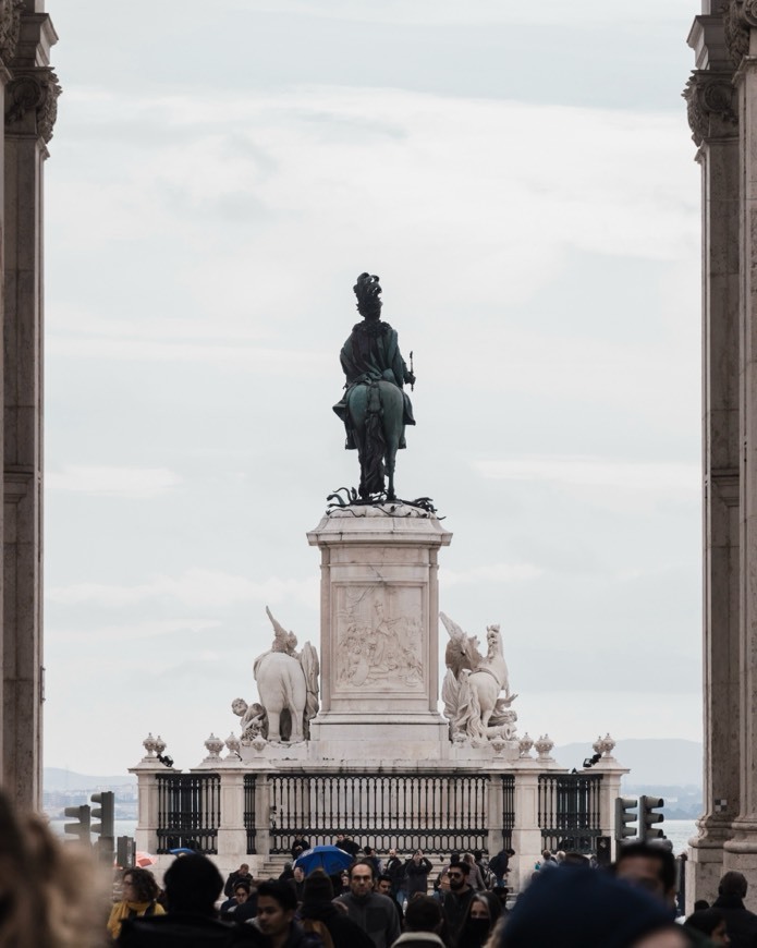 Lugar Terreiro do Paço