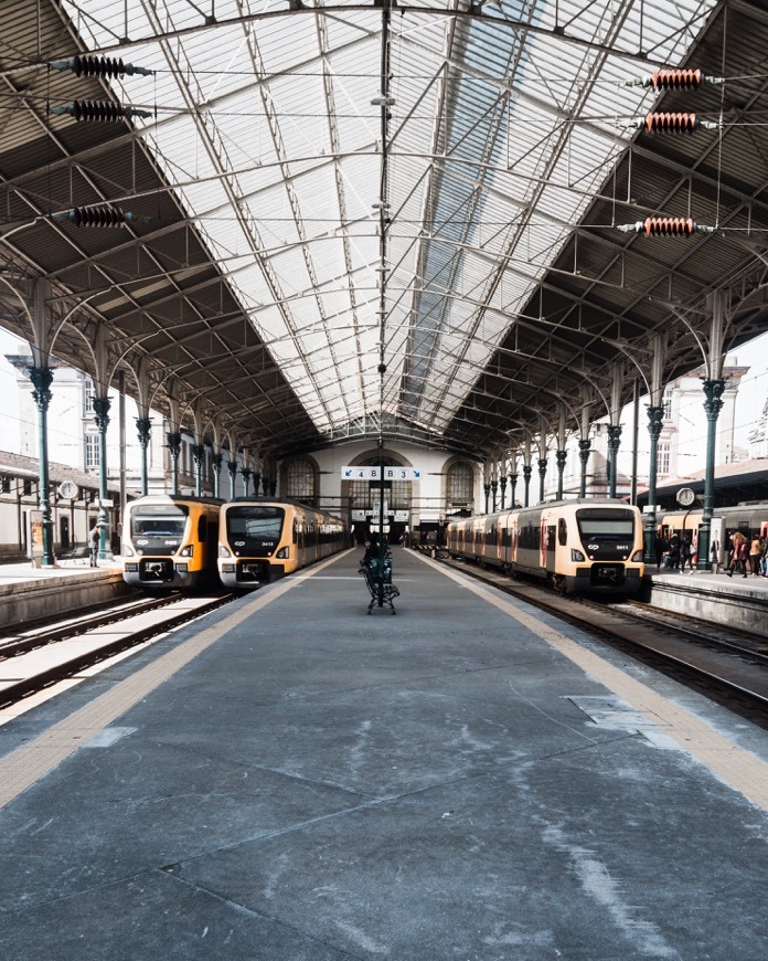 Lugar Estación de san Benito