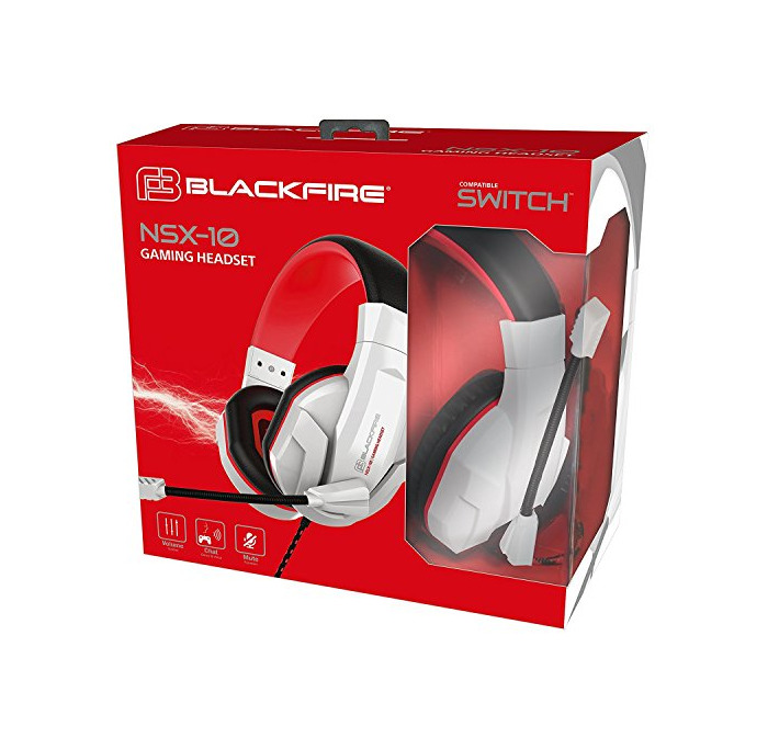 Electrónica Ardistel - Blackfire Gaming Headset NSX-10