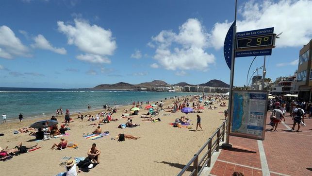 Place Playa de Las Canteras (Las Palmas de Gran Canaria)