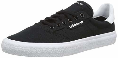 Social adidas 3Mc, Zapatillas de Skateboard Unisex Adulto, Negro