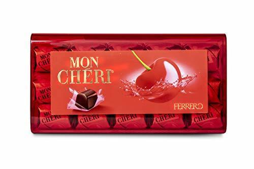 Social FERRERO Mon Cheri scatola30 praliné 315 gramos de chocolate
