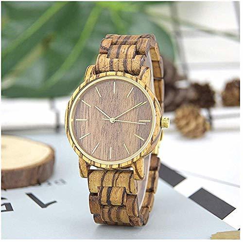 Lugares Detazhi Relojes Hechos a Mano de Madera - Cuarzo Sports Business