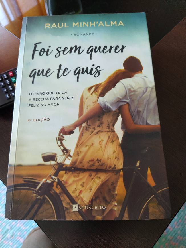 Libro Foi sem querer que te quis