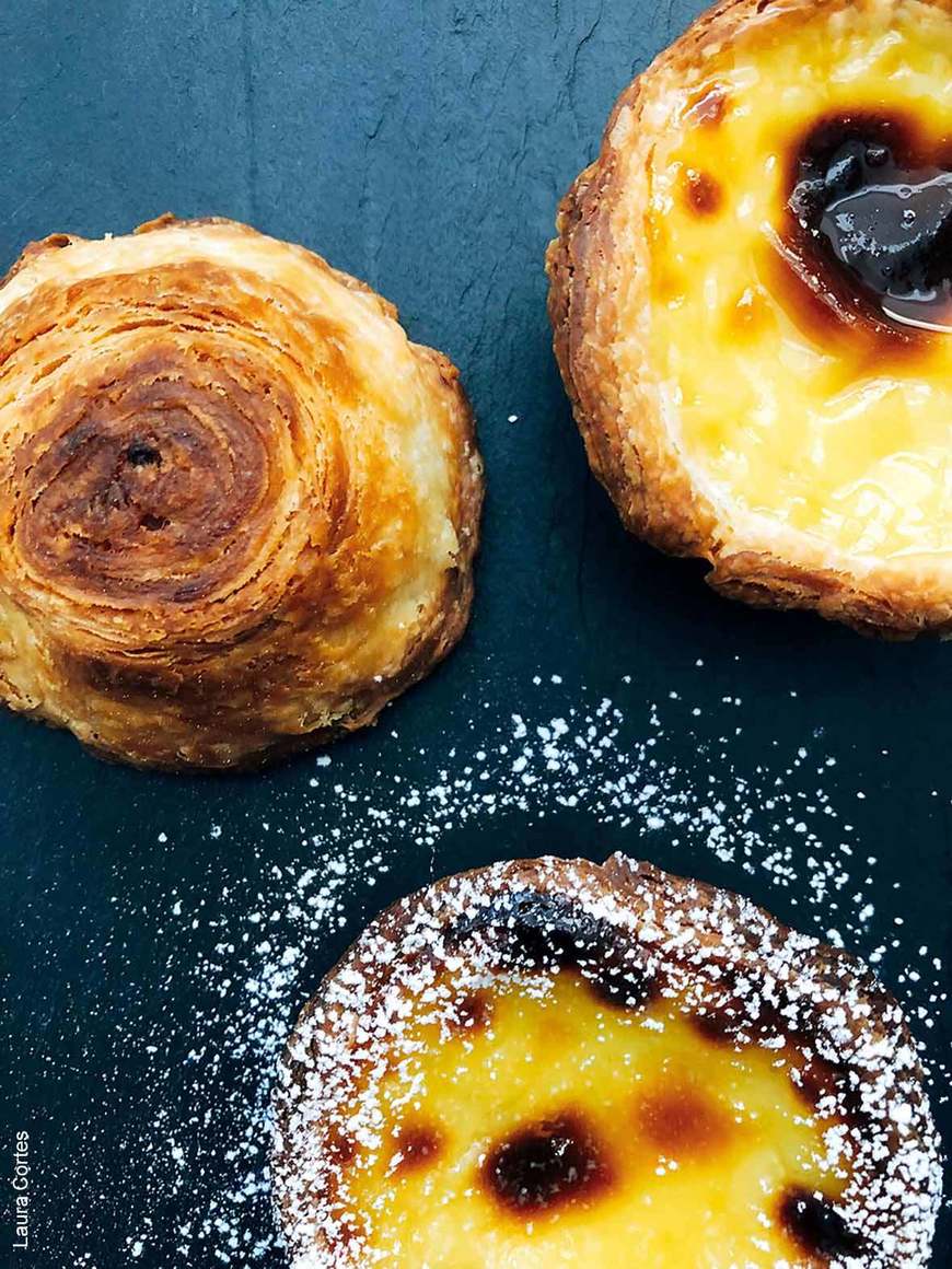 Fashion Pastéis de Nata | Portuguese Custard Tarts Recipe | Leite's Culinaria