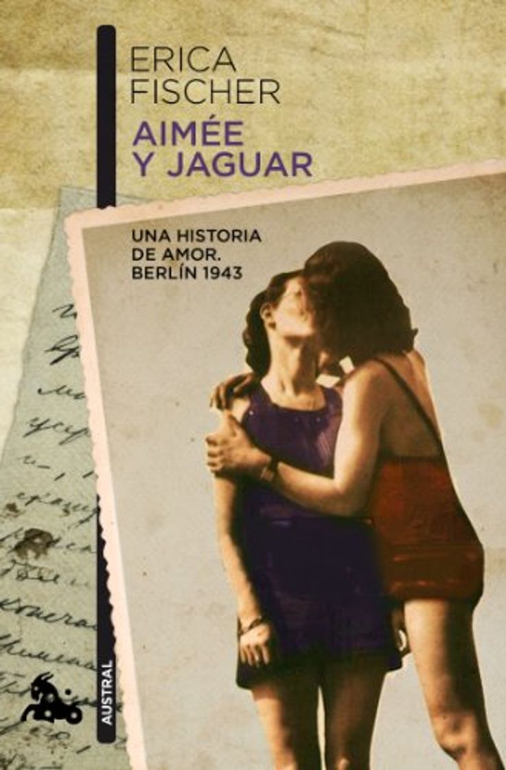 Libro Aimee y jaguar