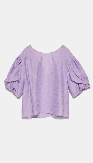 Blusa com estrutura