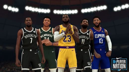 NBA 2K20