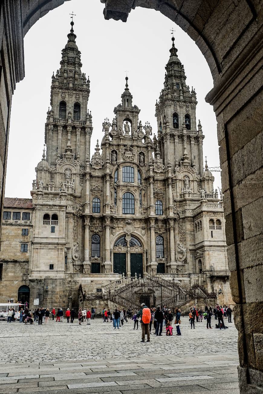 Lugar Santiago de Compostela