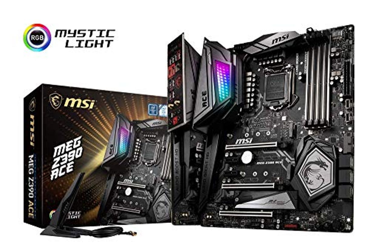 Social MSI MEG Z390 ACE - Placa base Entusiasta