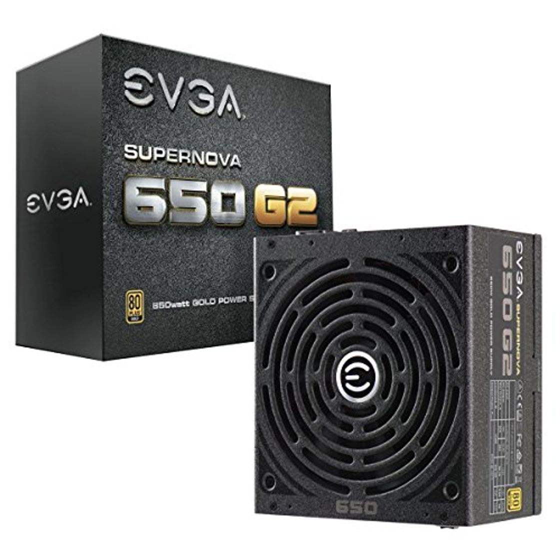 Social EVGA Supernova 650 G2, 80