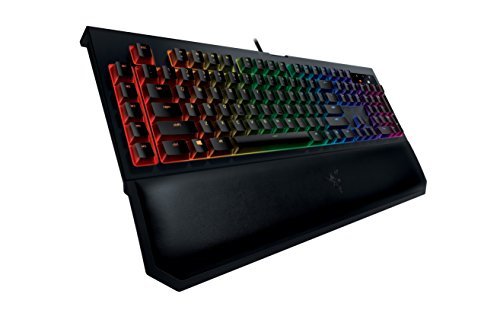 Electrónica Razer BlackWidow Chroma V2 - Teclado mecánico para Gaming