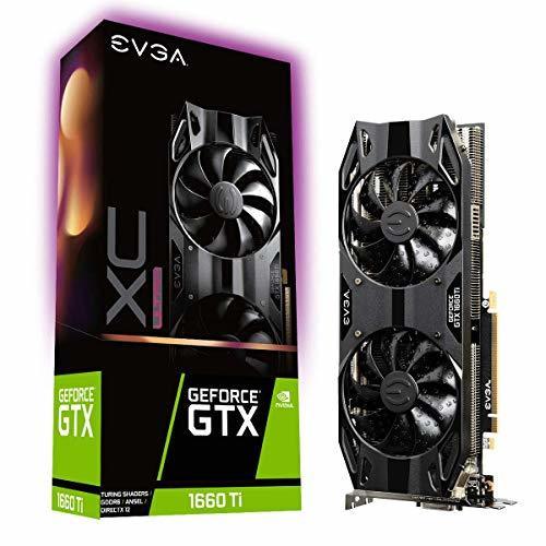 Electrónica EVGA GeForce GTX 1660 Ti XC Ultra Gaming