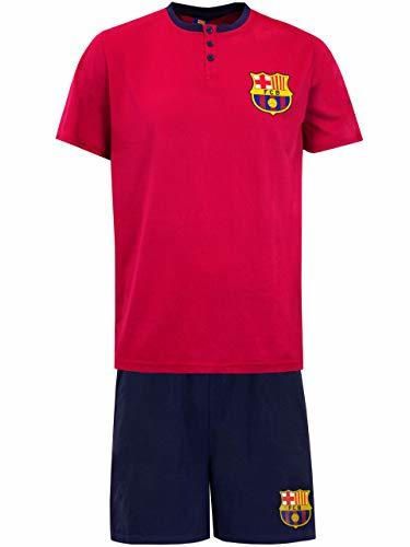 Premier League Pijama para Hombre Barcelona FC Azul Size X-Large