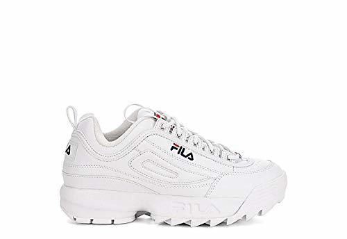 FILA 1010567 Disruptor Kids Zapatillas DE Deporte Junior Unisex White 31