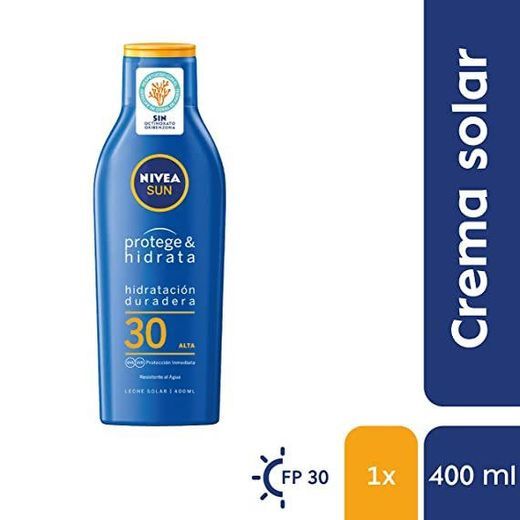 Moda Nivea Sun FP30 - Protege e Hidrata