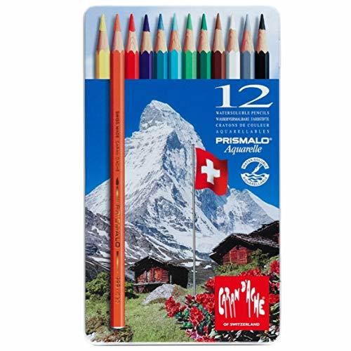 Producto Caran d-Ache PRISMALO Aquarelle 12's - Lápices acuarelables