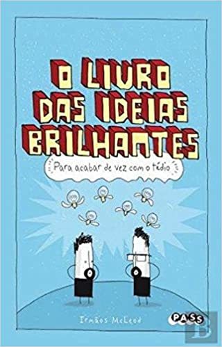 Book O Livro das Ideias Brilhantes