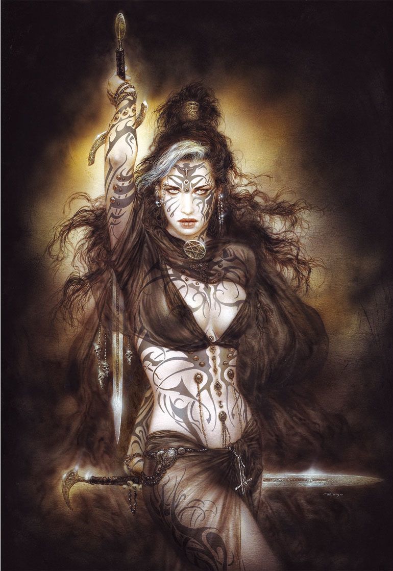 Fashion Puzzle Sati's Dance - Luis Royo