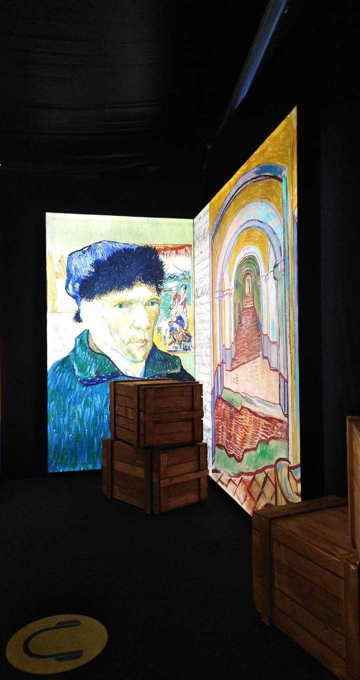 Lugares Meet Vincent Van Gogh Experience 