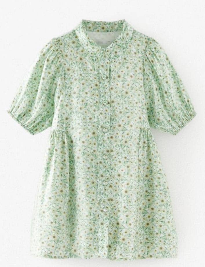 Products Vestido camisa flores 💚