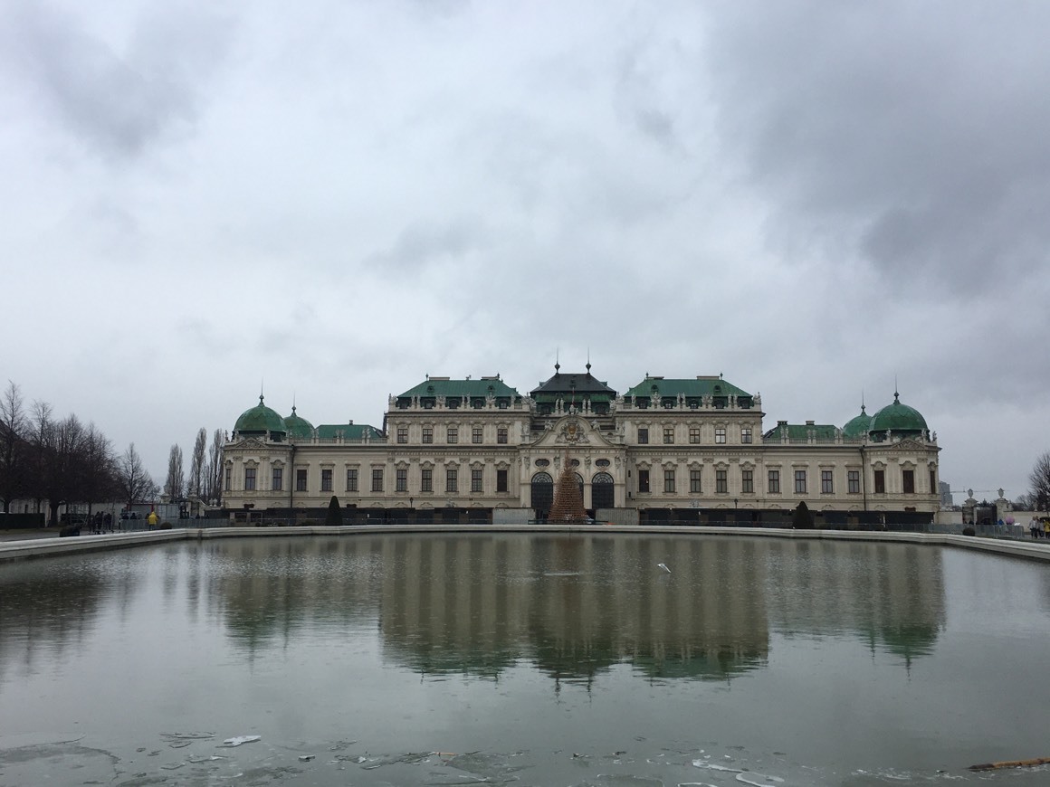 Lugar Belvedere Palace