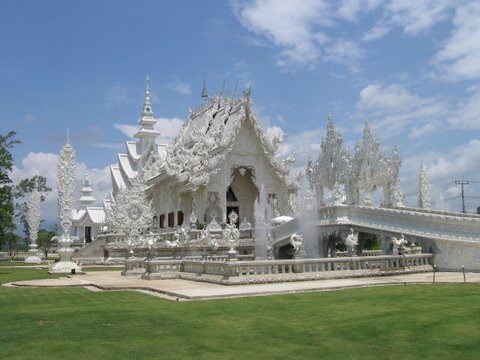 Lugar The White Temple