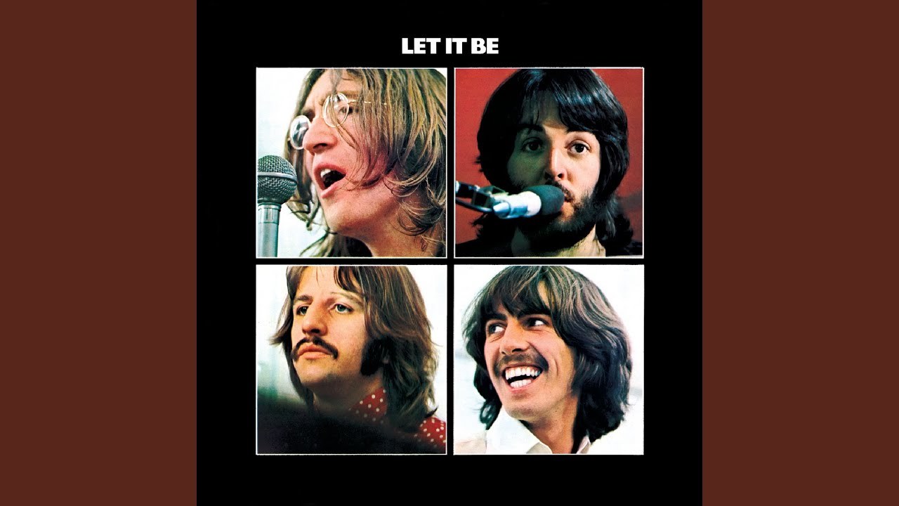 Music The Beatles - Let It Be