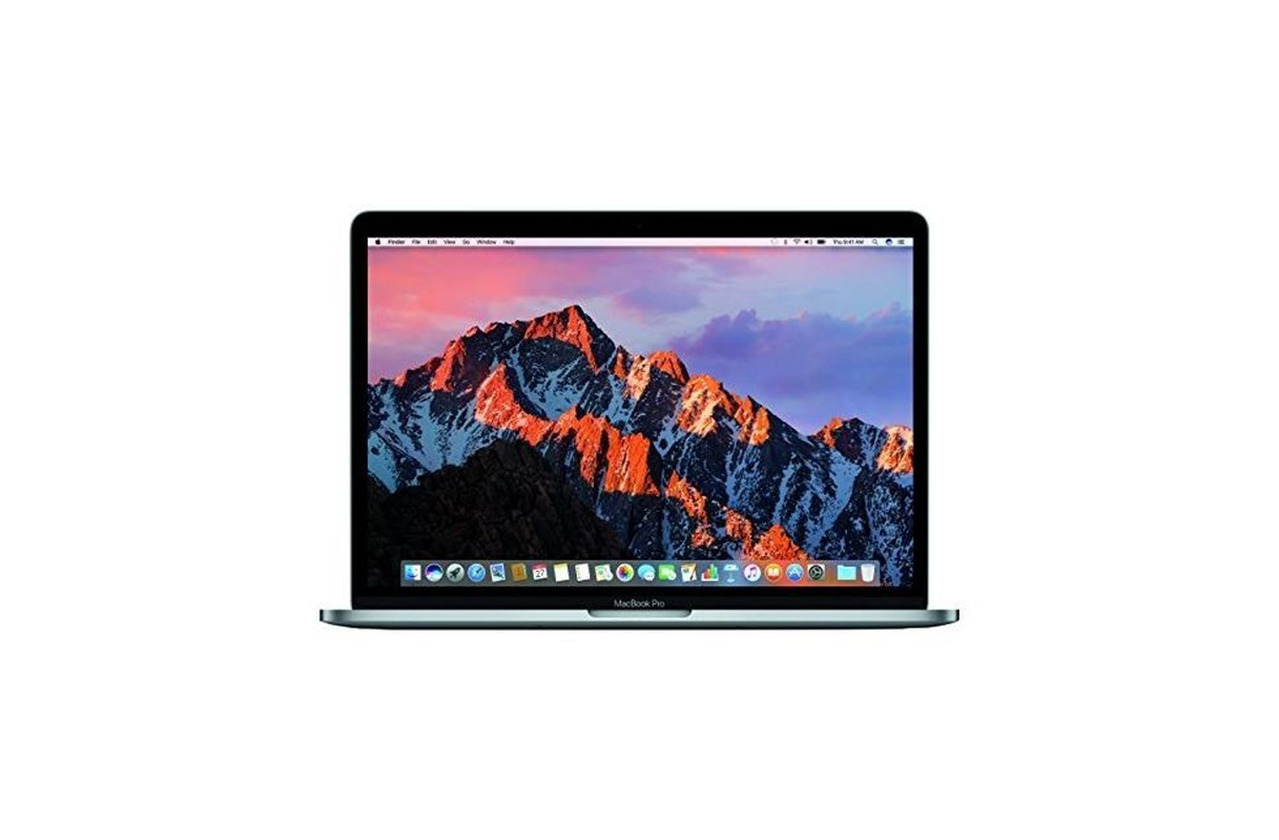 Electronic Apple Macbook Pro - Ordenador portátil de 13" IPS Retina (Intel Core i5, 8 GB RAM, 128 GB SSD, Intel Iris Plus Graphics 640, macOS Sierra), color Negro