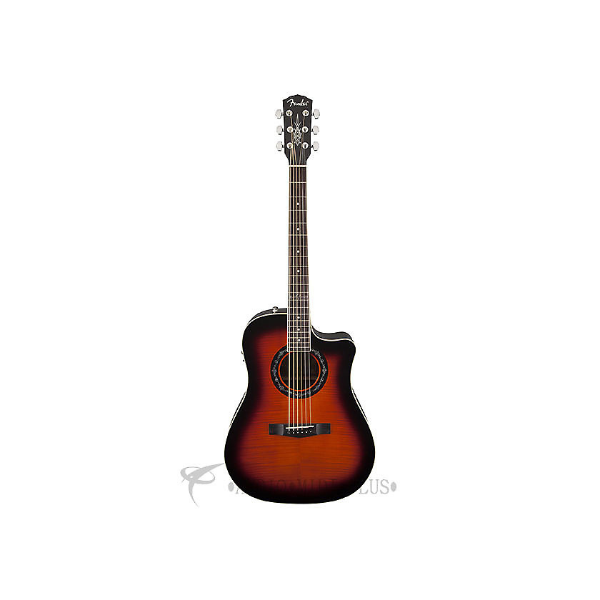 Product Fender T-Bucket 300CE Flame Maple 3-Color Sunburst