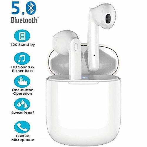 Auriculares Bluetooth Auriculares Bluetooth Inalámbricos Estéreo Wireless Earbud In-Ear Headphone Control Tactil