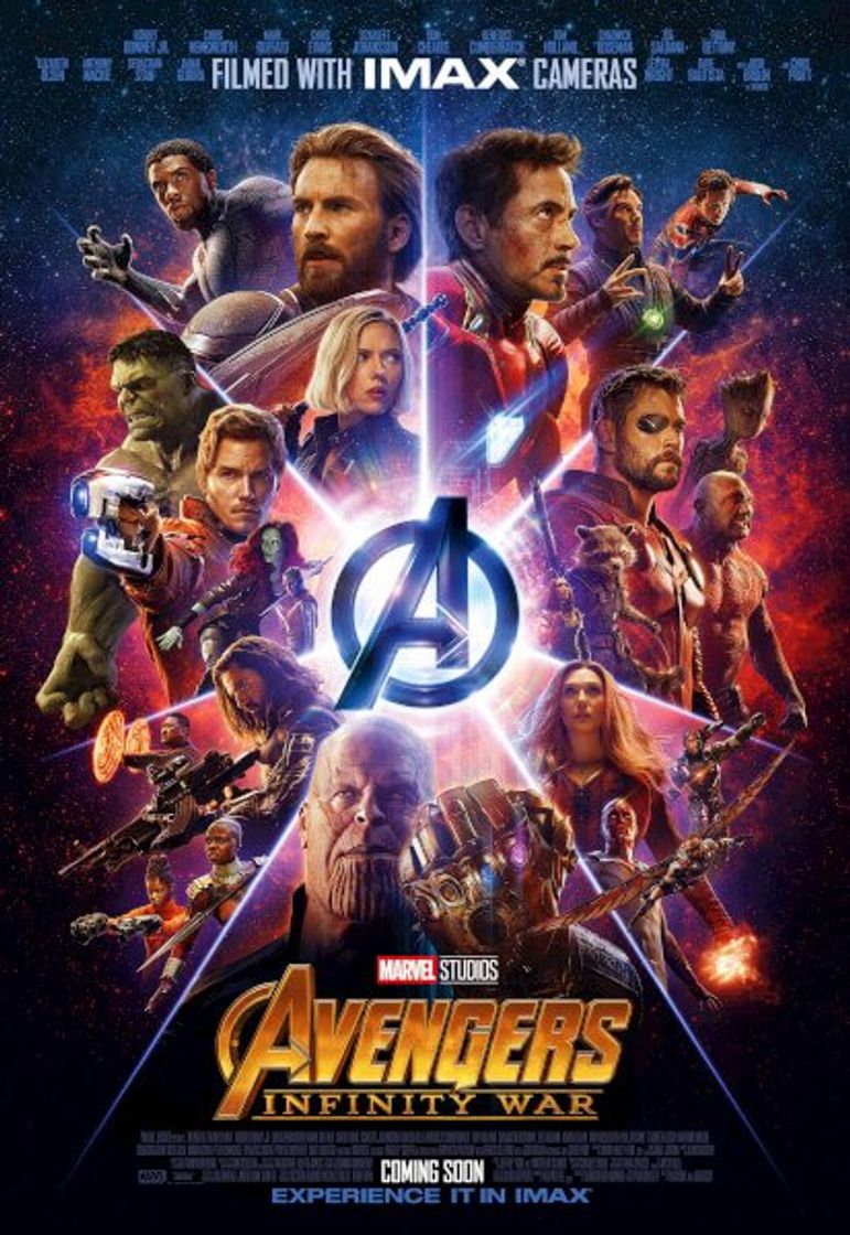 Película Vengadores: Infinity War