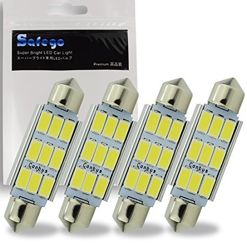 Producto Safego 4 x 42mm LED Canbus 9SMD 5730 Luz Interior de Coche