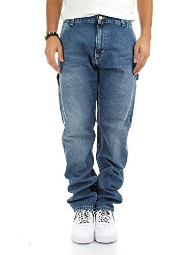 Product CARHARTT WIP Carhart Jeans Ruck Single Knee Pant Blue