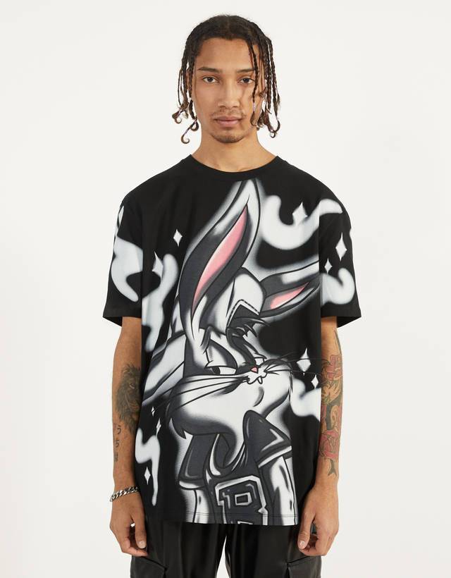 Product T-shirt com Bugs Bunny

REF 2368/538/800

