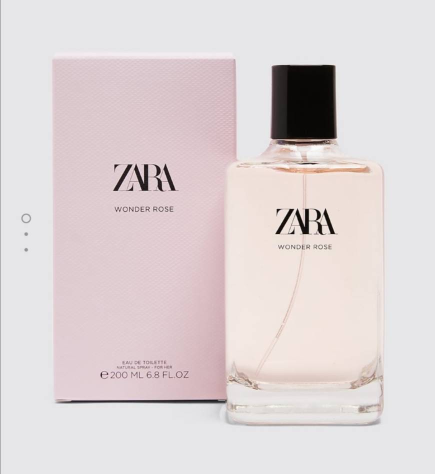 Social Perfume Zara wonder rose