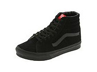 Moda Vans, Zapatillas Altas Unisex Adulto, Negro