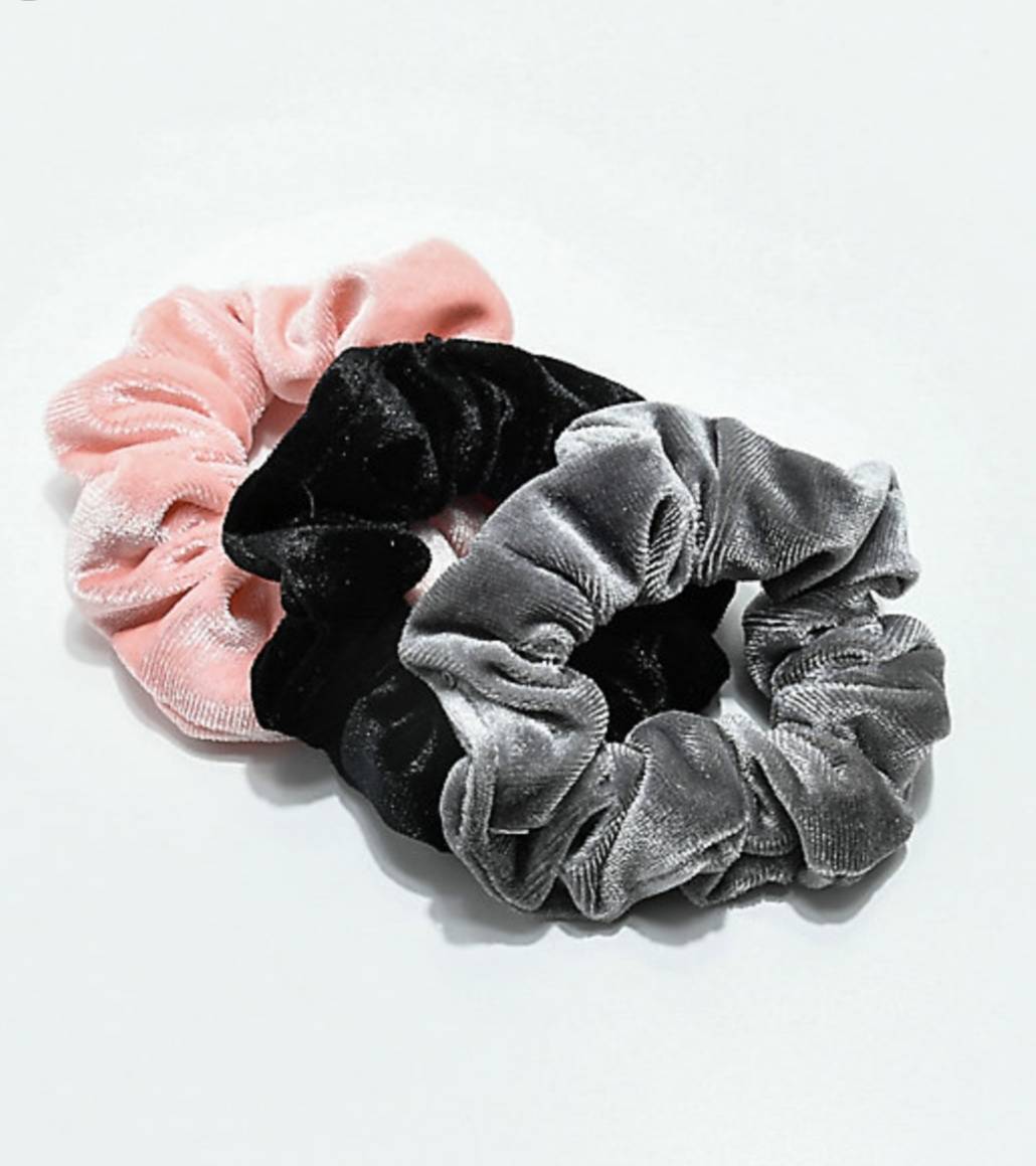 Belleza EAONE Scrunchies de Satén para Cabello de 40 Colores