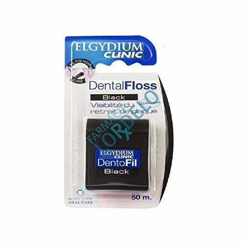 Elgydium Fio Dentário Black 50 m