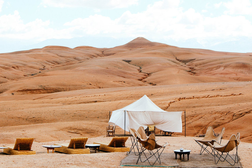 Lugar Agafay Desert Camp