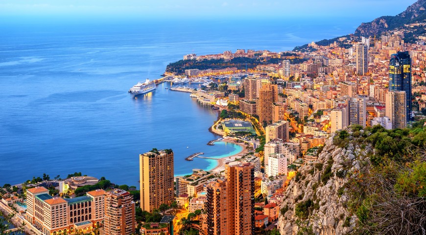 Lugar Monaco City