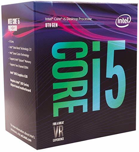 Producto Intel Core I5-8400