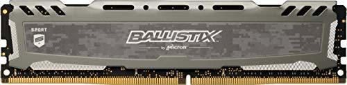Crucial Ballistix Sport LT BLS8G4D32AESBK 3200 MHz, DDR4, DRAM, Memoria Gamer para