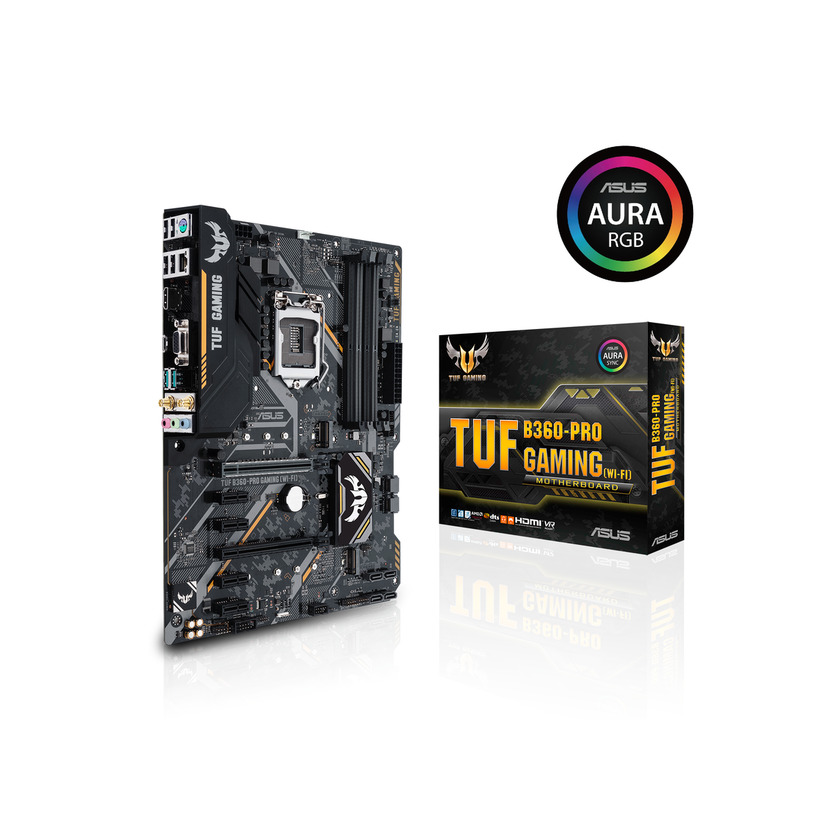 Product Asus TUF B360-Pro Gaming