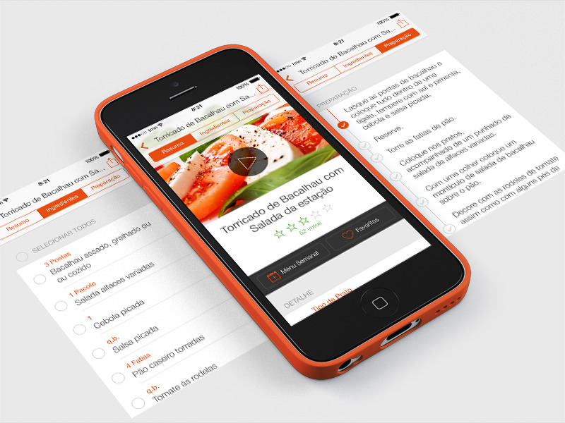 App Sapo Sabores