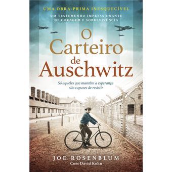 Book O Carteiro de Auschwitz