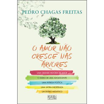 Book O Amor Não Cresce nas Árvores